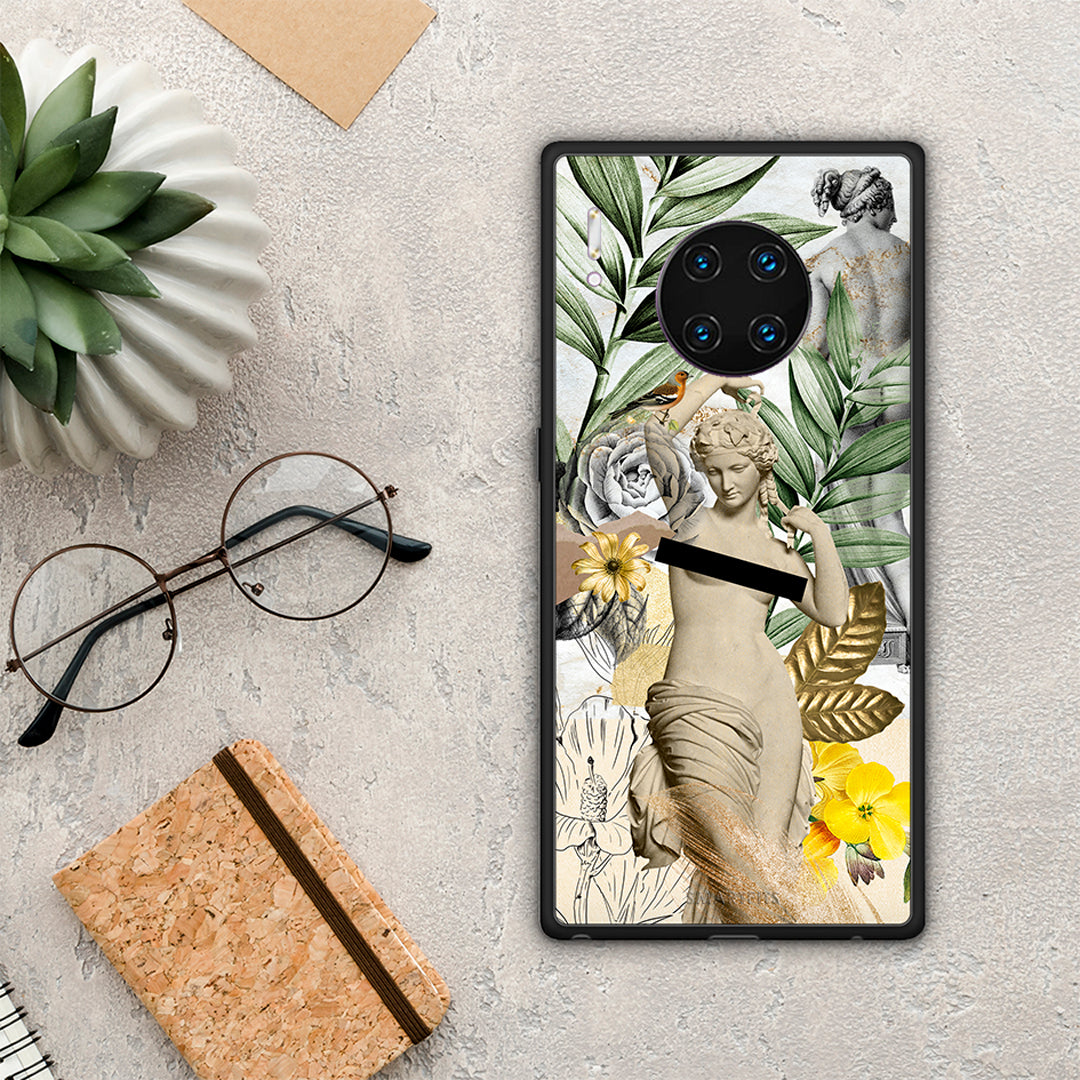 Woman Statue - Huawei Mate 30 Pro θήκη