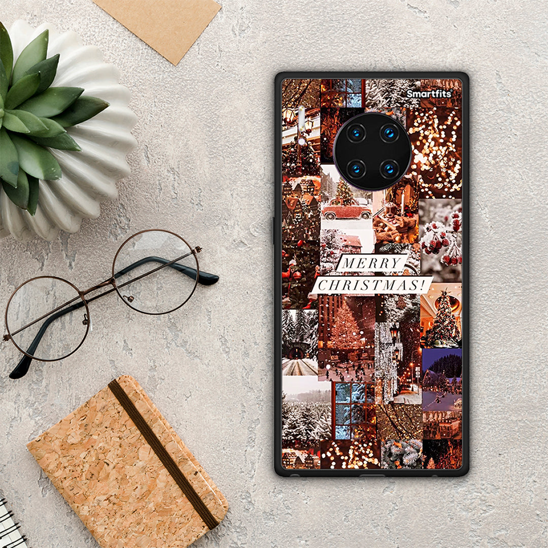 Xmas Collage - Huawei Mate 30 Pro θήκη