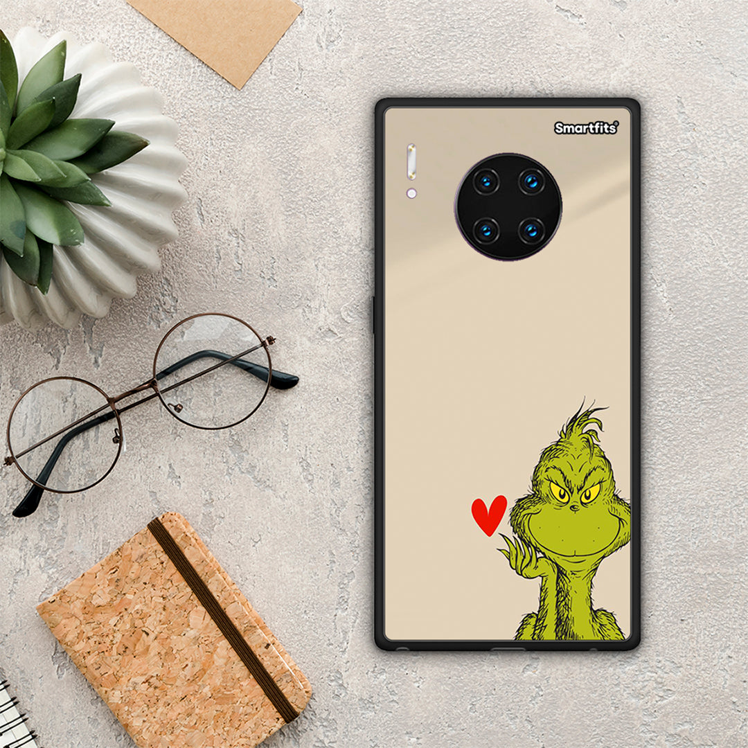 Xmas Grinch - Huawei Mate 30 Pro θήκη