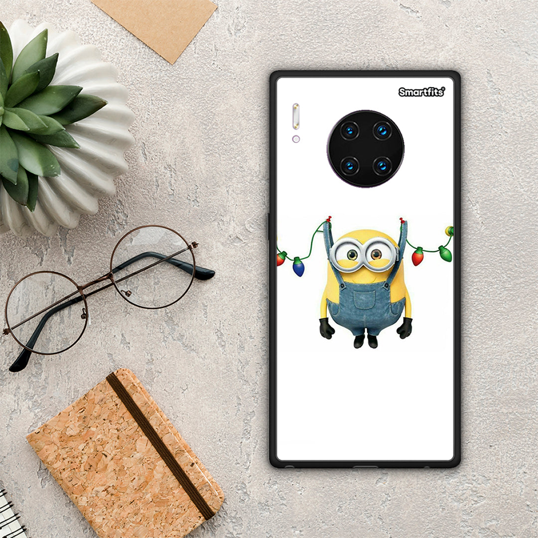 Xmas Minion Lights - Huawei Mate 30 Pro θήκη