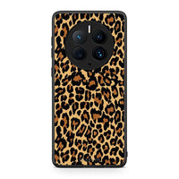 Thumbnail for Θήκη Huawei Mate 50 Pro Animal Leopard από τη Smartfits με σχέδιο στο πίσω μέρος και μαύρο περίβλημα | Huawei Mate 50 Pro Animal Leopard Case with Colorful Back and Black Bezels