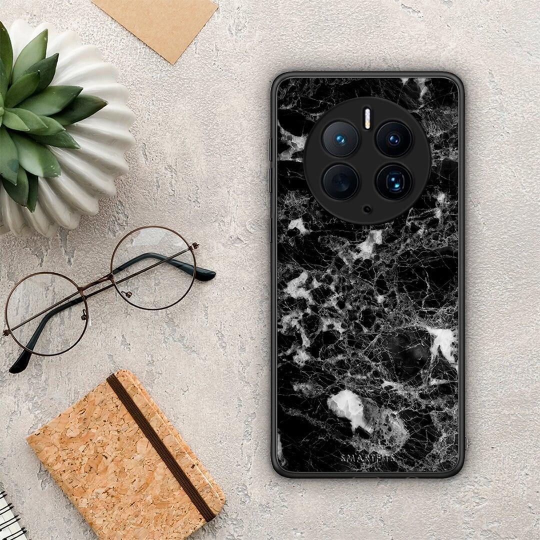 Θήκη Huawei Mate 50 Pro Marble Male από τη Smartfits με σχέδιο στο πίσω μέρος και μαύρο περίβλημα | Huawei Mate 50 Pro Marble Male Case with Colorful Back and Black Bezels