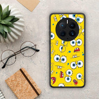 Thumbnail for Θήκη Huawei Mate 50 Pro PopArt Sponge από τη Smartfits με σχέδιο στο πίσω μέρος και μαύρο περίβλημα | Huawei Mate 50 Pro PopArt Sponge Case with Colorful Back and Black Bezels