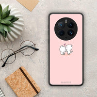 Thumbnail for Θήκη Huawei Mate 50 Pro Valentine Love από τη Smartfits με σχέδιο στο πίσω μέρος και μαύρο περίβλημα | Huawei Mate 50 Pro Valentine Love Case with Colorful Back and Black Bezels