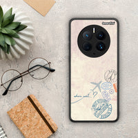 Thumbnail for Θήκη Huawei Mate 50 Pro Where Next από τη Smartfits με σχέδιο στο πίσω μέρος και μαύρο περίβλημα | Huawei Mate 50 Pro Where Next Case with Colorful Back and Black Bezels