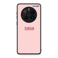 Thumbnail for Θήκη Huawei Mate 50 Pro XOXO Love από τη Smartfits με σχέδιο στο πίσω μέρος και μαύρο περίβλημα | Huawei Mate 50 Pro XOXO Love Case with Colorful Back and Black Bezels
