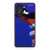 Thumbnail for Huawei Nova 10 Alladin And Jasmine Love 2 θήκη από τη Smartfits με σχέδιο στο πίσω μέρος και μαύρο περίβλημα | Smartphone case with colorful back and black bezels by Smartfits