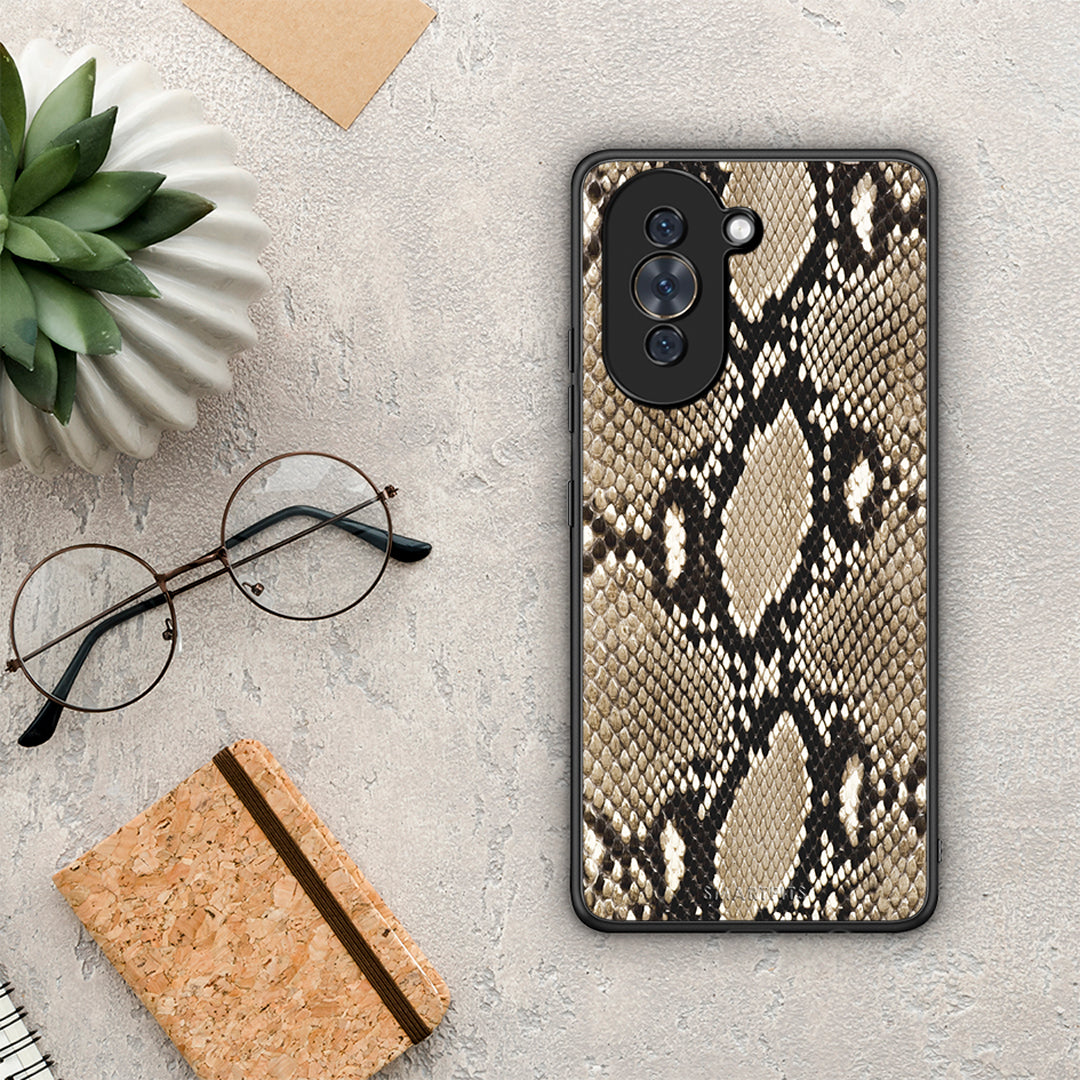 Animal Fashion Snake - Huawei Nova 10 θήκη
