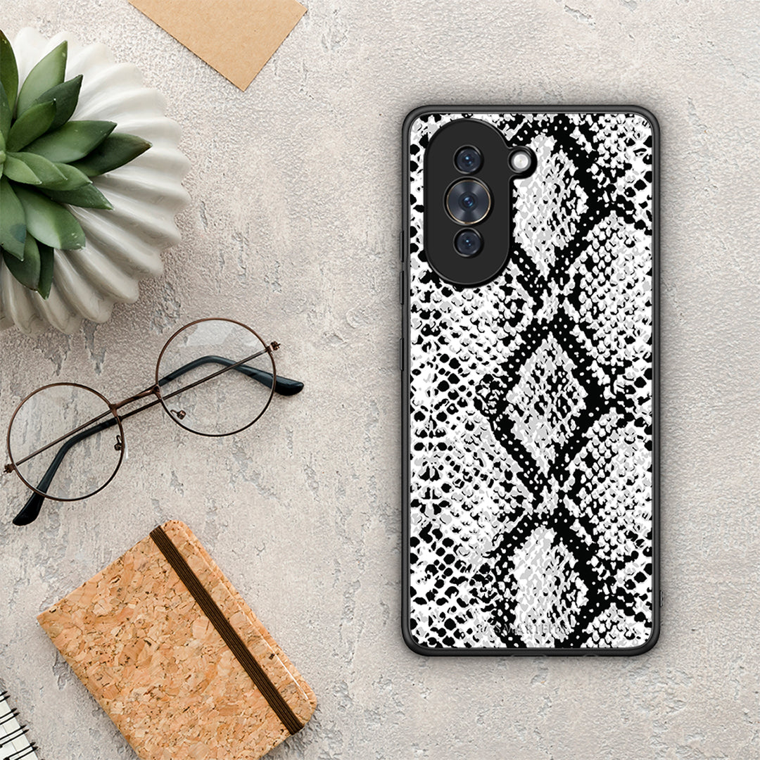 Animal White Snake - Huawei Nova 10 θήκη