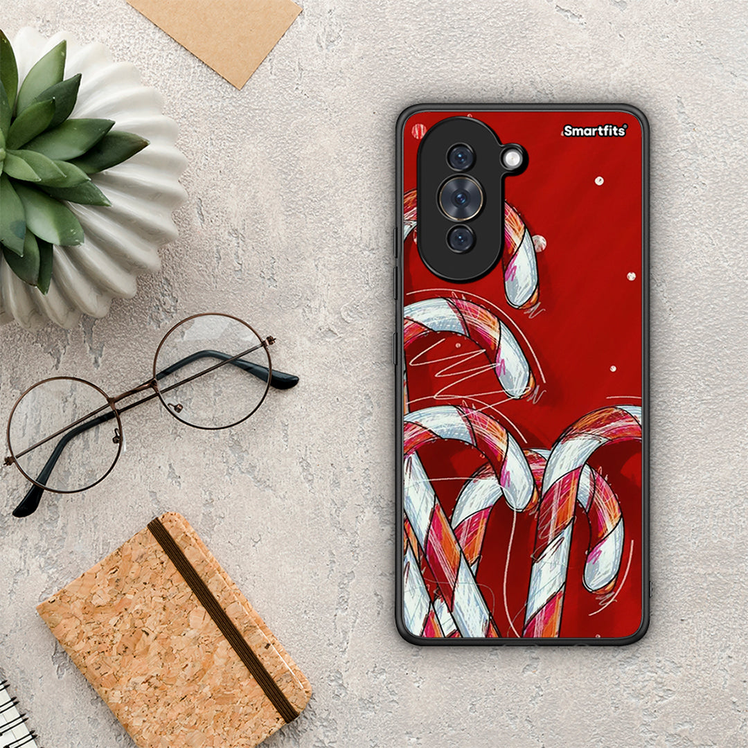 Candy Cane - Huawei Nova 10 θήκη