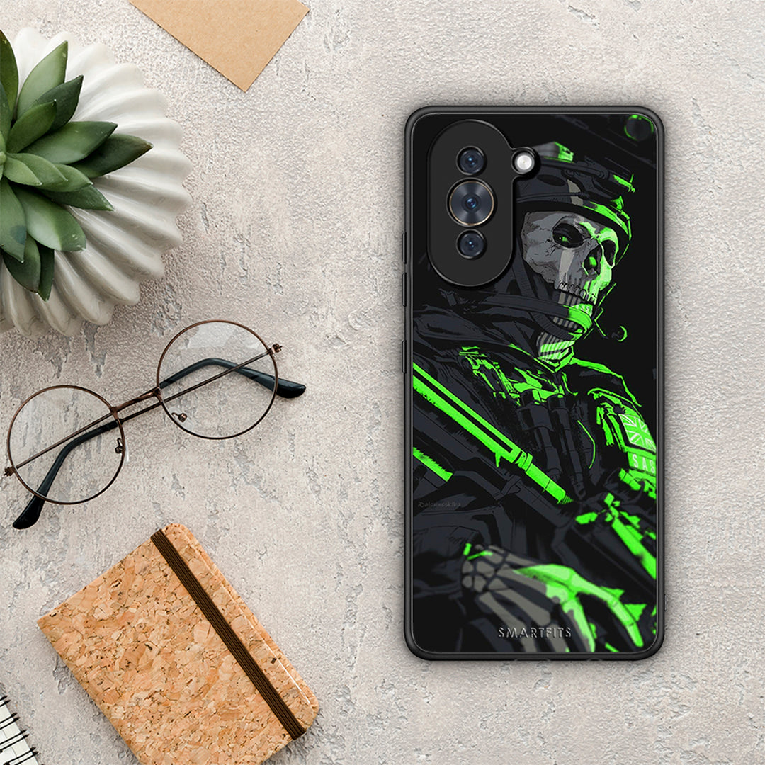 Green Soldier - Huawei Nova 10 θήκη