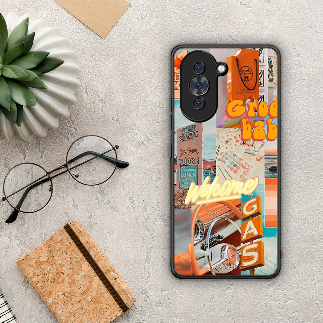 Groovy Babe - Huawei Nova 10 θήκη