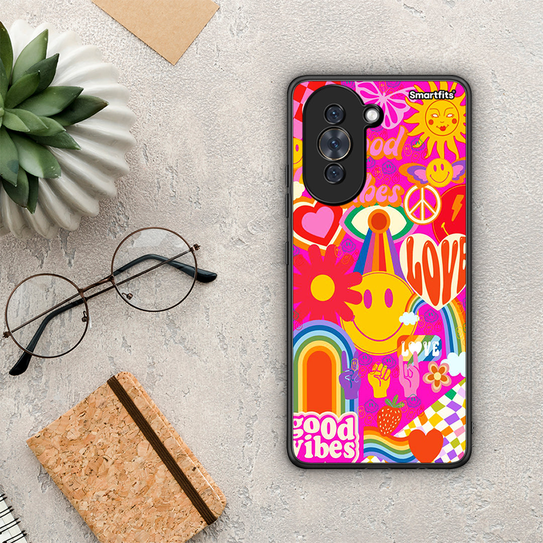 Hippie Love - Huawei Nova 10 θήκη