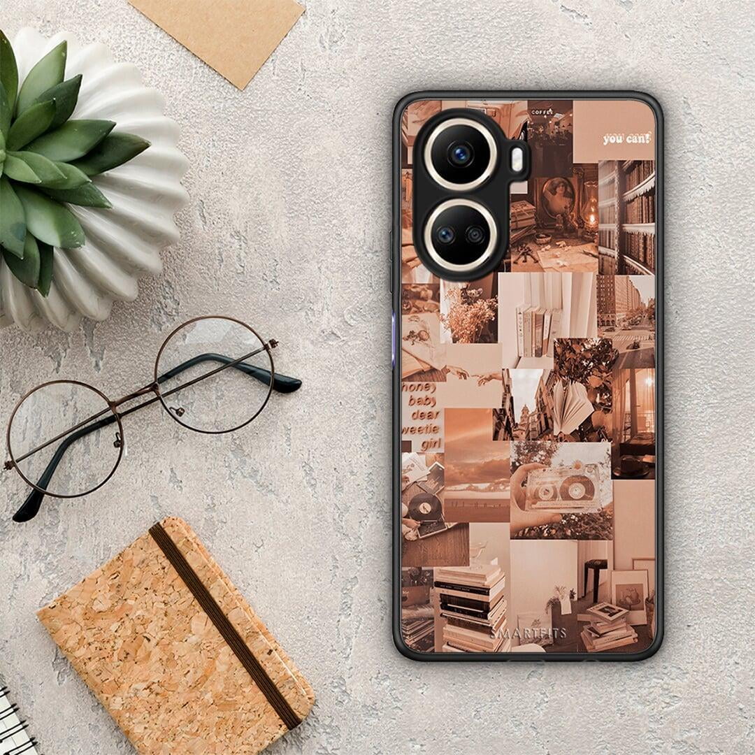 Θήκη Huawei Nova 10 SE Collage You Can από τη Smartfits με σχέδιο στο πίσω μέρος και μαύρο περίβλημα | Huawei Nova 10 SE Collage You Can Case with Colorful Back and Black Bezels