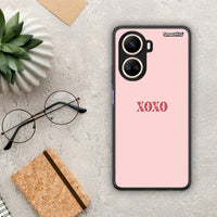 Thumbnail for Θήκη Huawei Nova 10 SE XOXO Love από τη Smartfits με σχέδιο στο πίσω μέρος και μαύρο περίβλημα | Huawei Nova 10 SE XOXO Love Case with Colorful Back and Black Bezels