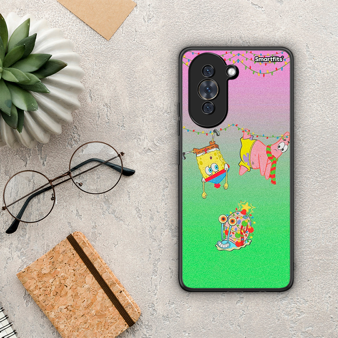 Xmas Lights - Huawei Nova 10 θήκη