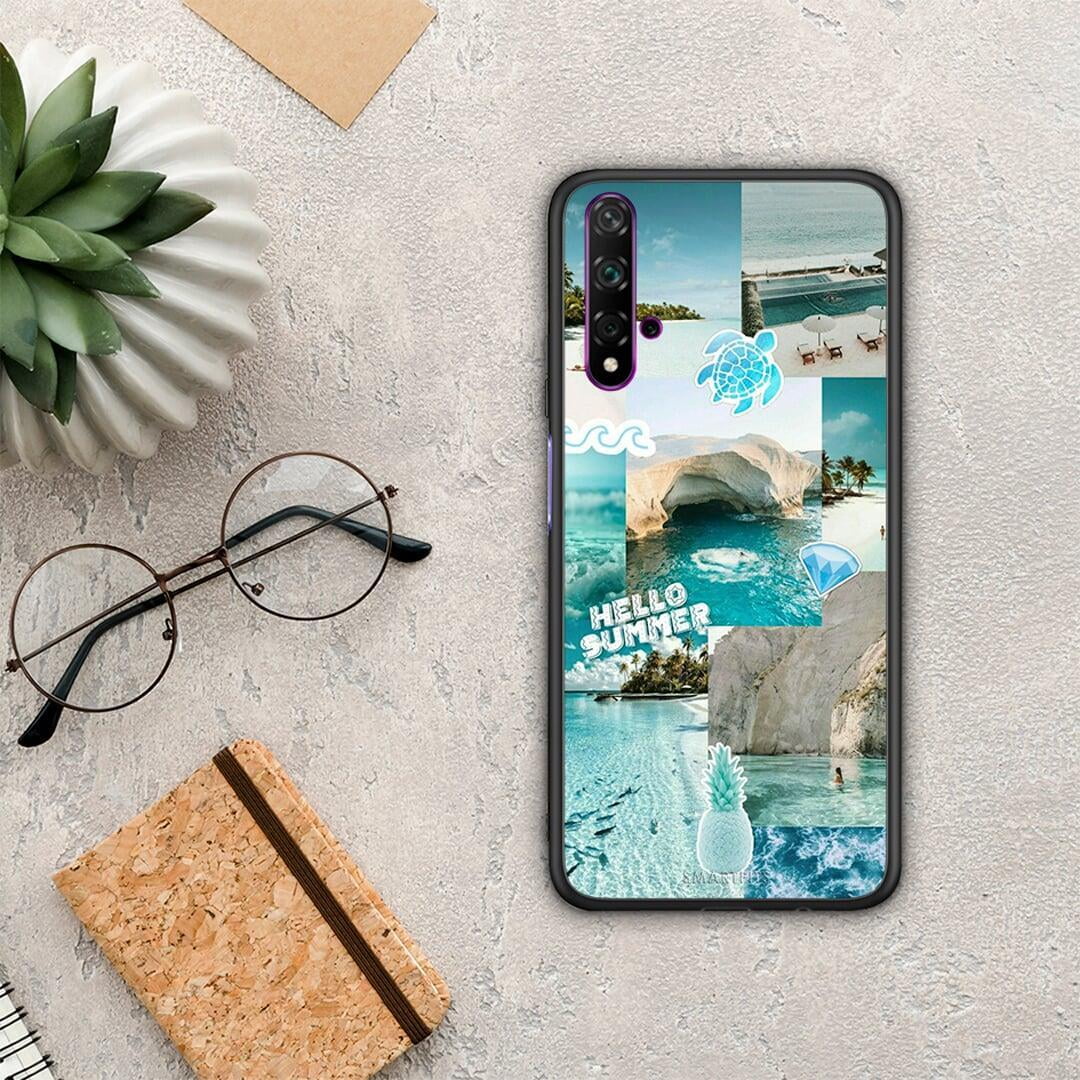 Aesthetic Summer - Huawei Nova 5T / Honor 20 θήκη