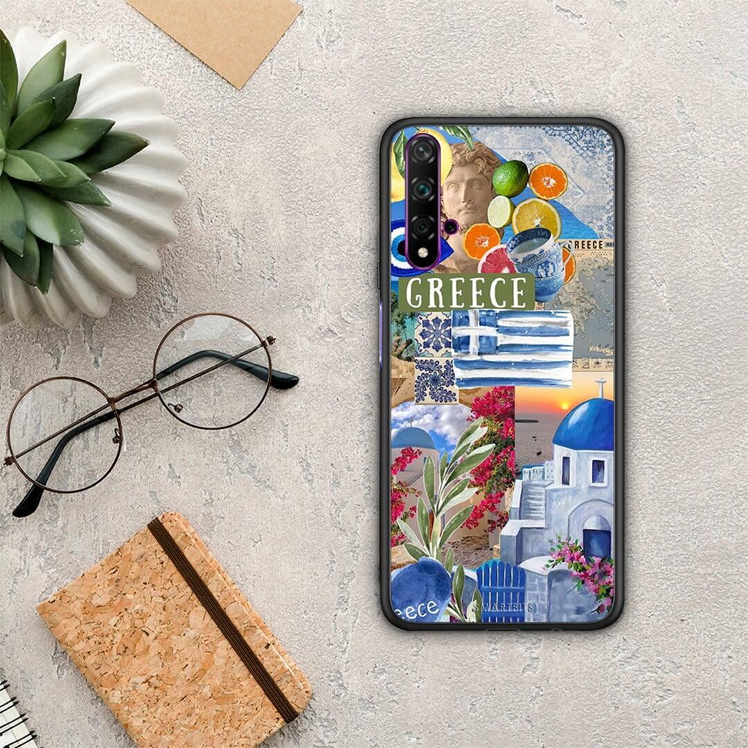 All Greek - Huawei Nova 5T / Honor 20 θήκη