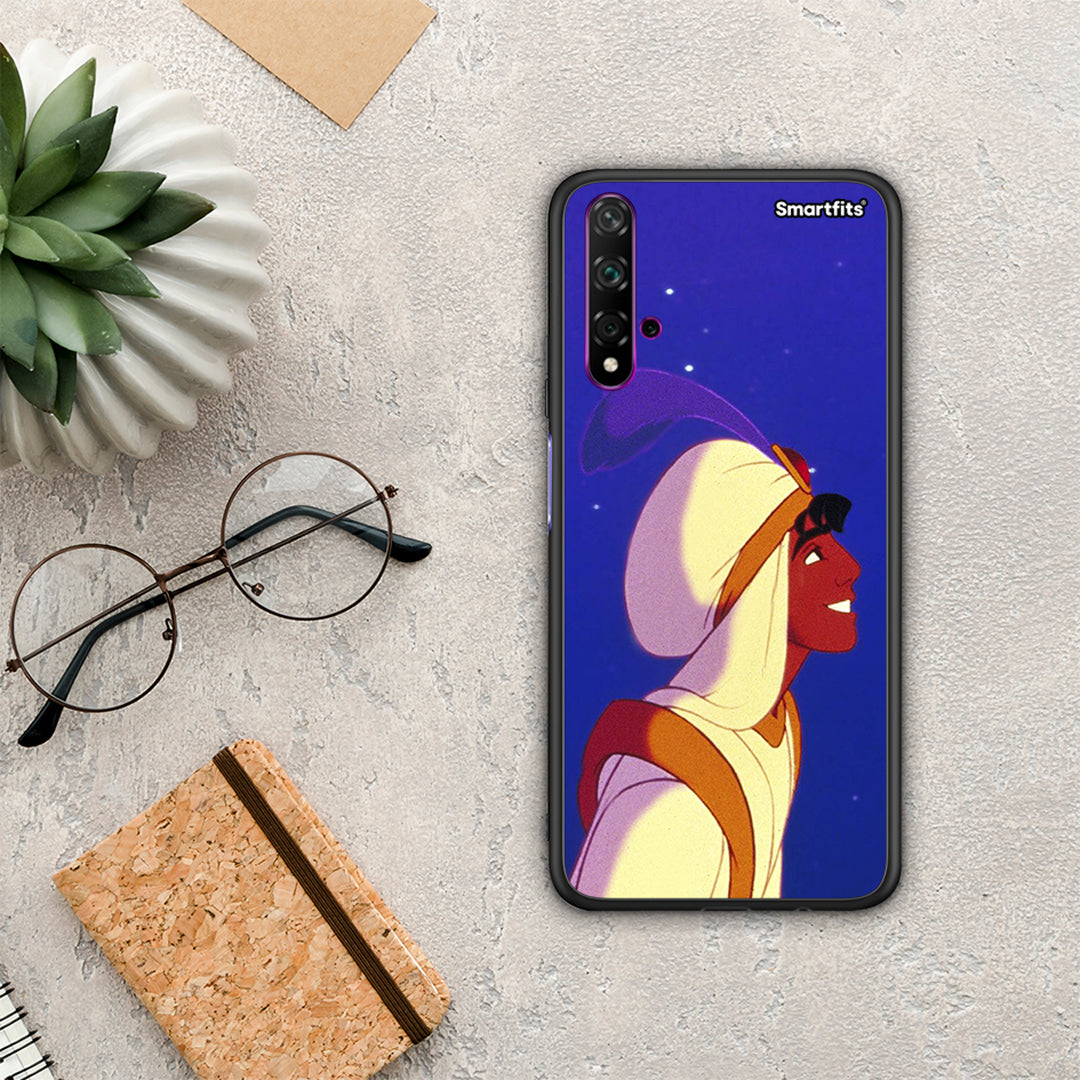 Alladin And Jasmine Love 1 - Huawei Nova 5T / Honor 20 θήκη