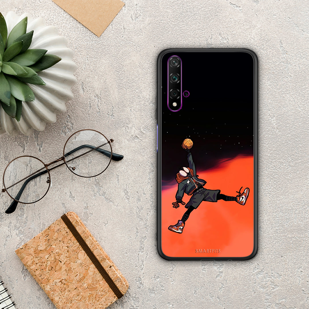 Basketball Hero - Huawei Nova 5T / Honor 20 θήκη