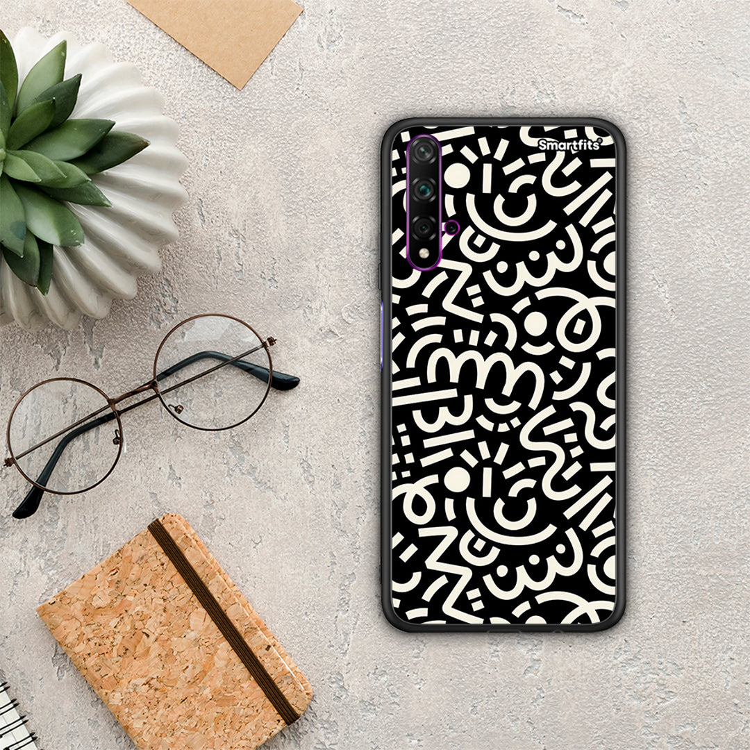 Doodle Art - Huawei Nova 5T / Honor 20 θήκη