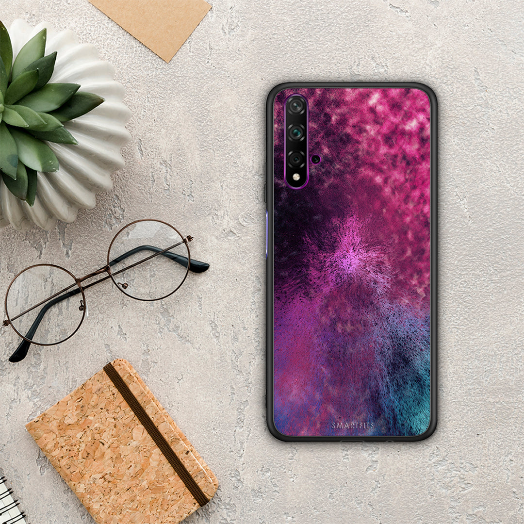 Galactic Aurora - Huawei Nova 5T / Honor 20 θήκη