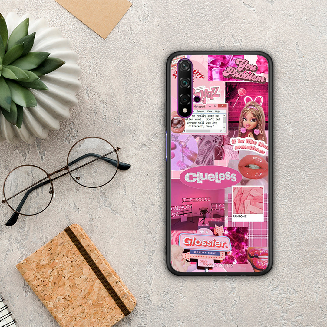 Pink Love - Huawei Nova 5T / Honor 20 θήκη