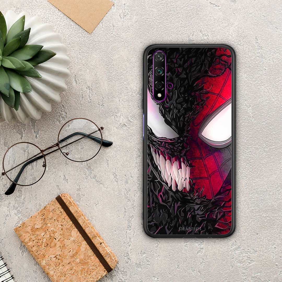PopArt SpiderVenom - Huawei Nova 5T / Honor 20 θήκη
