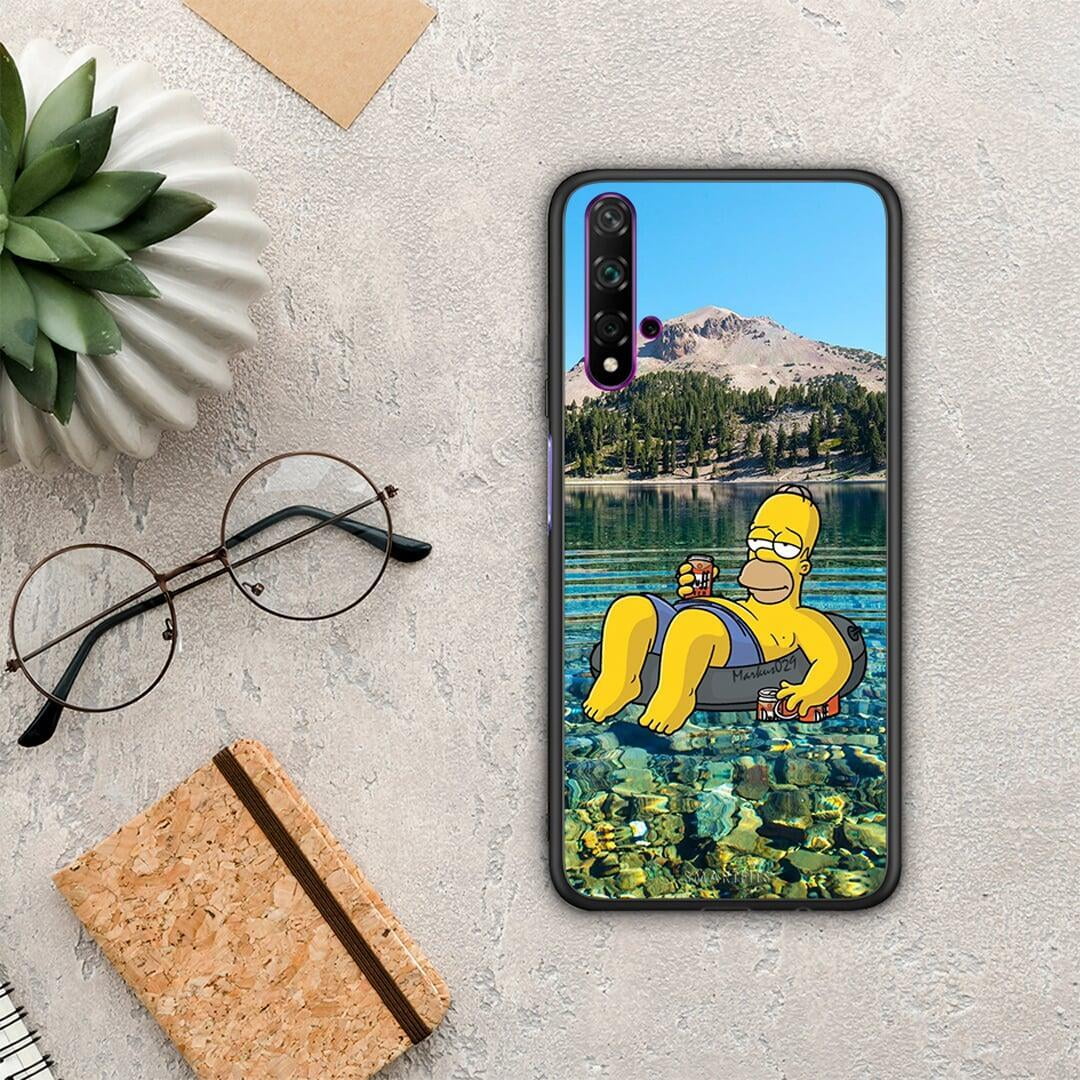 Summer Happiness - Huawei Nova 5T / Honor 20 θήκη