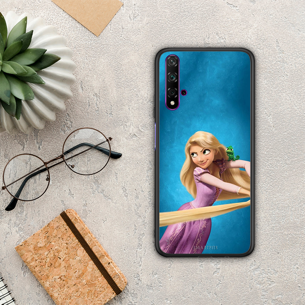 Tangled 2 - Huawei Nova 5T / Honor 20 θήκη
