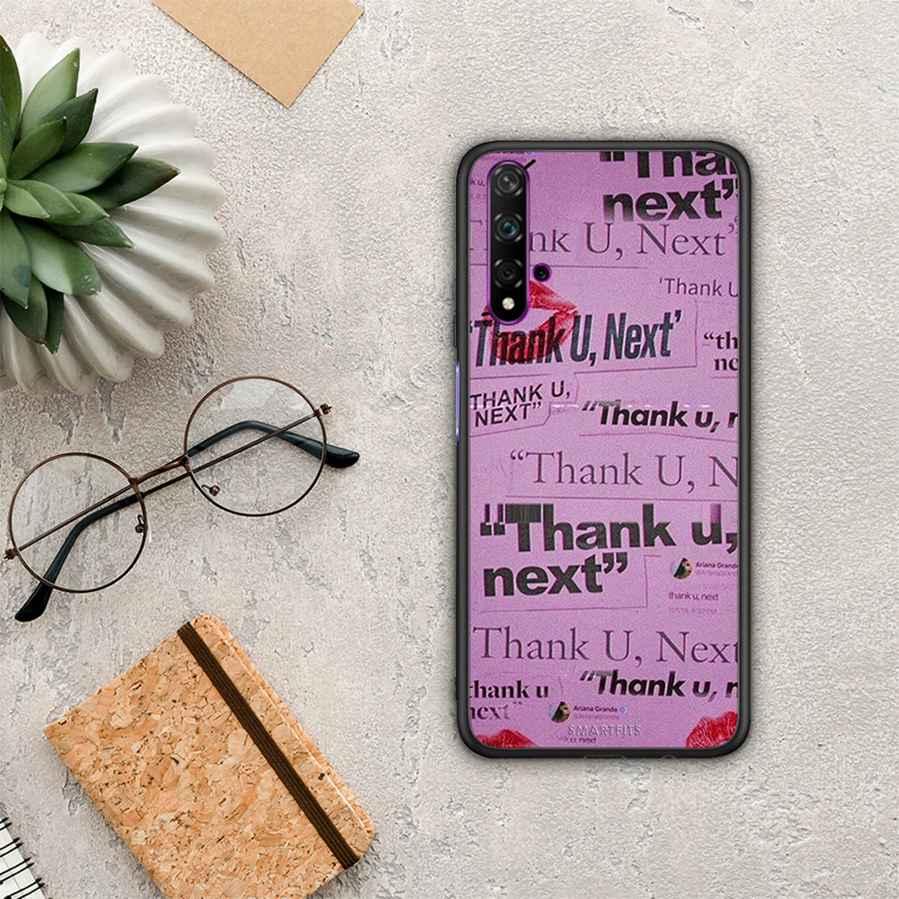 Thank You Next - Huawei Nova 5T / Honor 20 θήκη