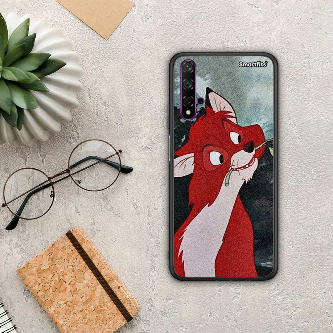 Tod And Vixey Love 1 - Huawei Nova 5T / Honor 20 θήκη