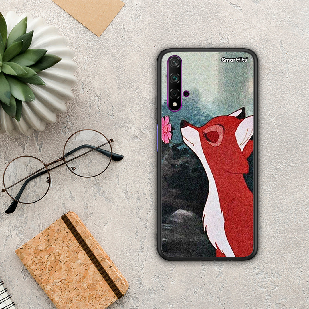 Tod And Vixey Love 2 - Huawei Nova 5T / Honor 20 θήκη