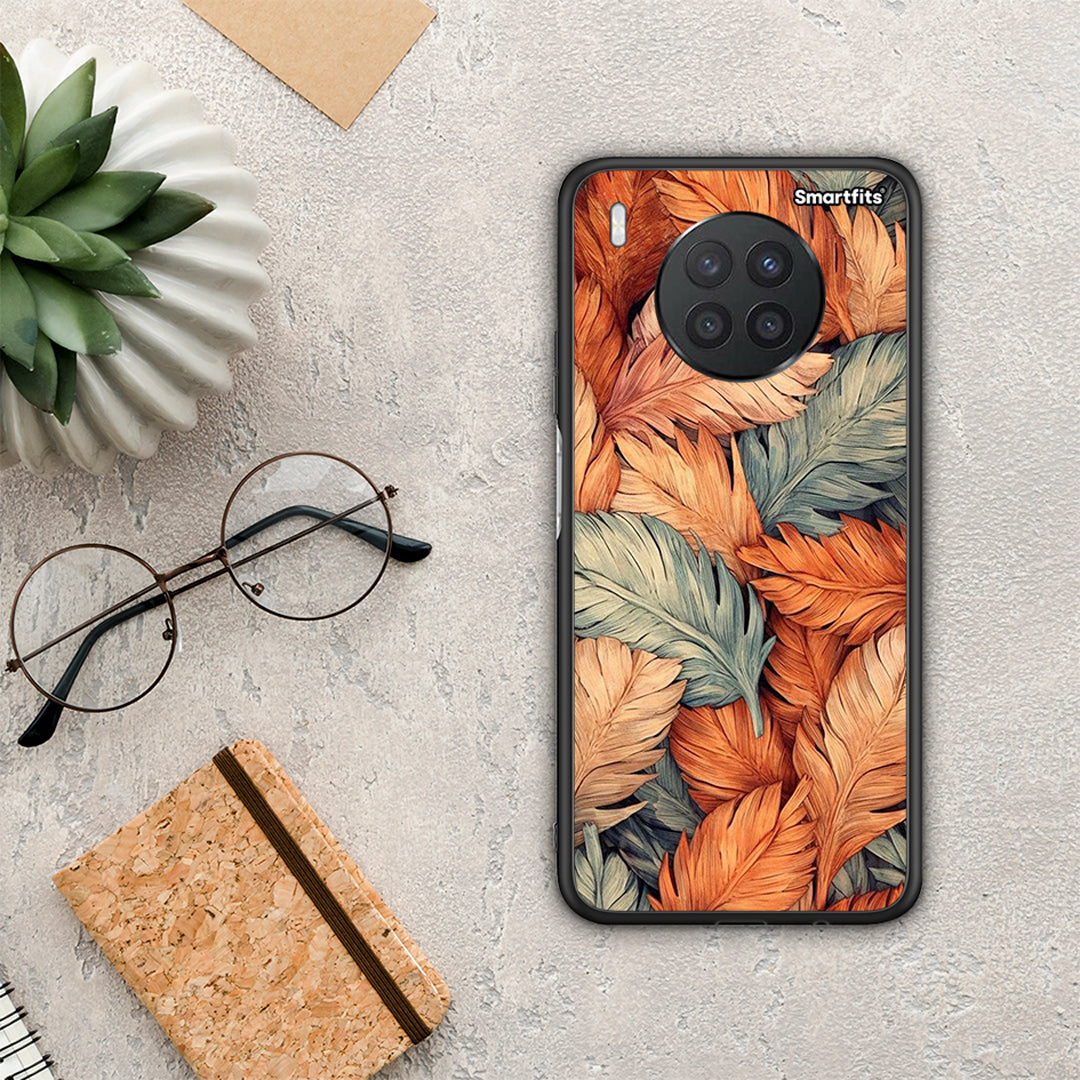 Autumn Leaves - Huawei Nova 8i / Honor 50 Lite θήκη