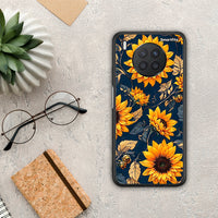 Thumbnail for Autumn Sunflowers - Huawei Nova 8i / Honor 50 Lite θήκη