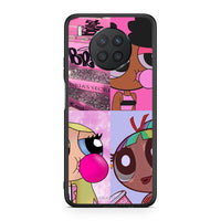 Thumbnail for Huawei Nova 8i / Honor 50 Lite Bubble Girls Θήκη Αγίου Βαλεντίνου από τη Smartfits με σχέδιο στο πίσω μέρος και μαύρο περίβλημα | Smartphone case with colorful back and black bezels by Smartfits