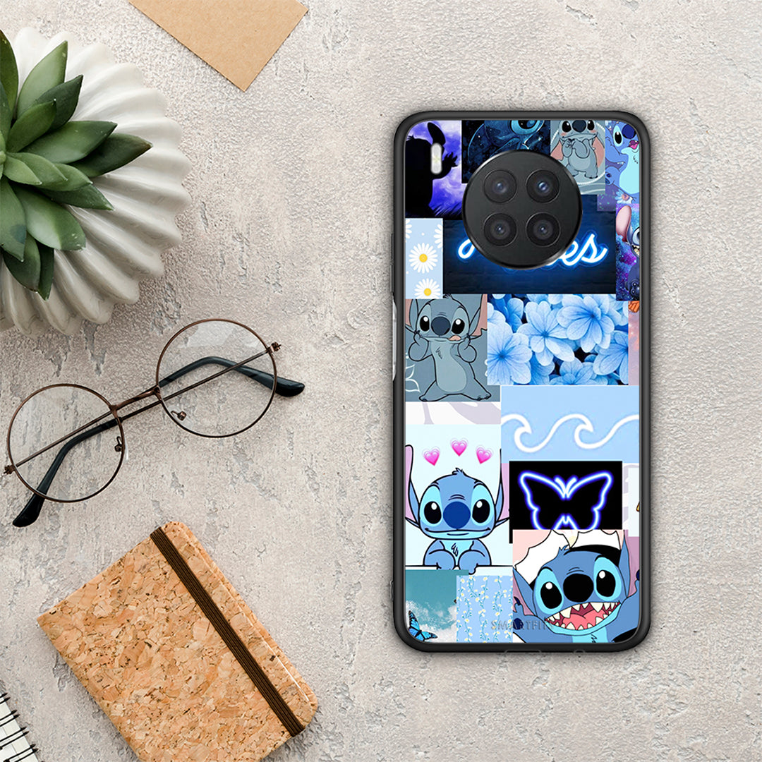 Collage Good Vibes - Huawei Nova 8i / Honor 50 Lite θήκη