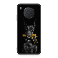 Thumbnail for Huawei Nova 8i / Honor 50 Lite Golden Gun Θήκη Αγίου Βαλεντίνου από τη Smartfits με σχέδιο στο πίσω μέρος και μαύρο περίβλημα | Smartphone case with colorful back and black bezels by Smartfits