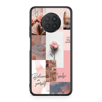 Thumbnail for Huawei Nova 8i / Honor 50 Lite Aesthetic Collage θήκη από τη Smartfits με σχέδιο στο πίσω μέρος και μαύρο περίβλημα | Smartphone case with colorful back and black bezels by Smartfits