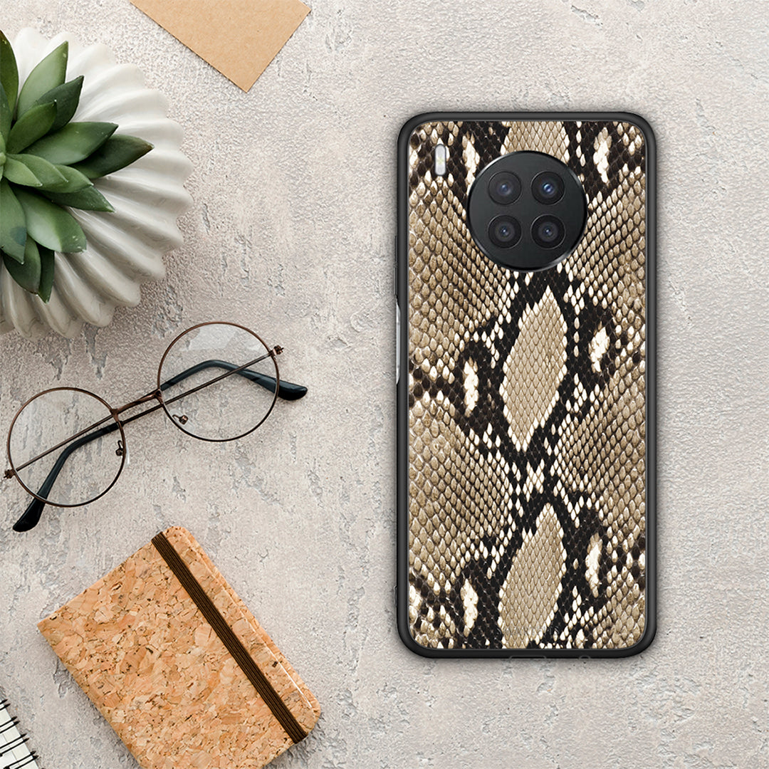 Animal Fashion Snake - Huawei Nova 8i / Honor 50 Lite θήκη
