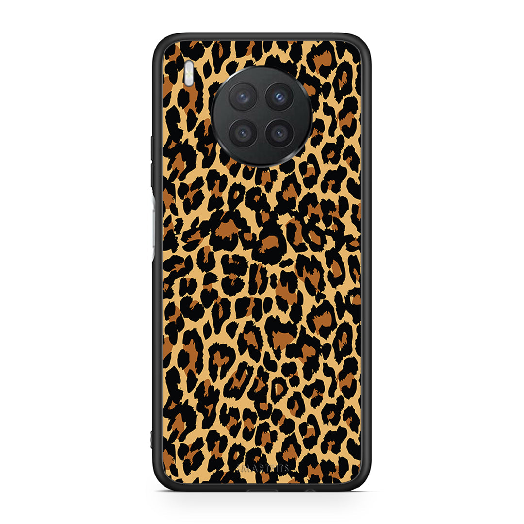 21 - Huawei Nova 8i / Honor 50 Lite Leopard Animal case, cover, bumper