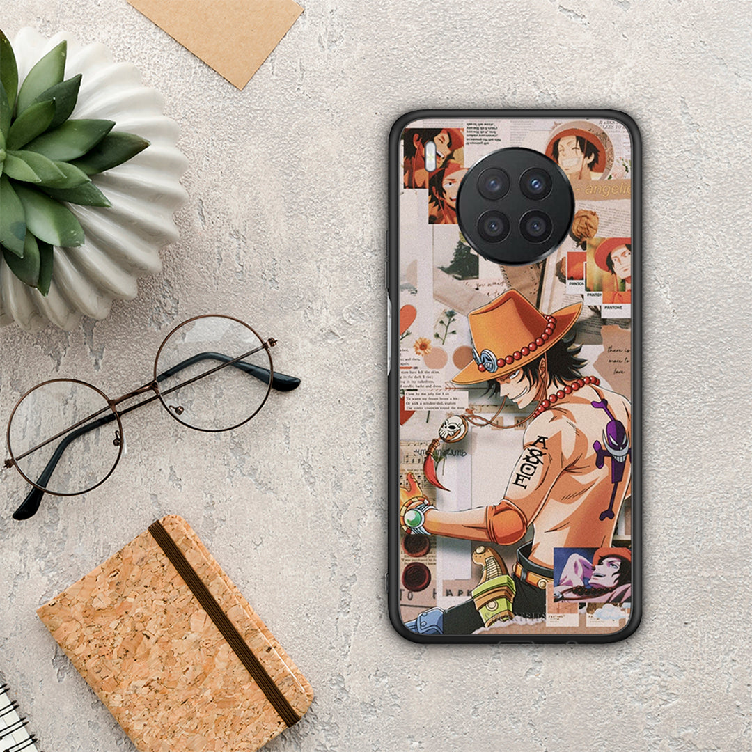 Anime Collage - Huawei Nova 8i / Honor 50 Lite θήκη