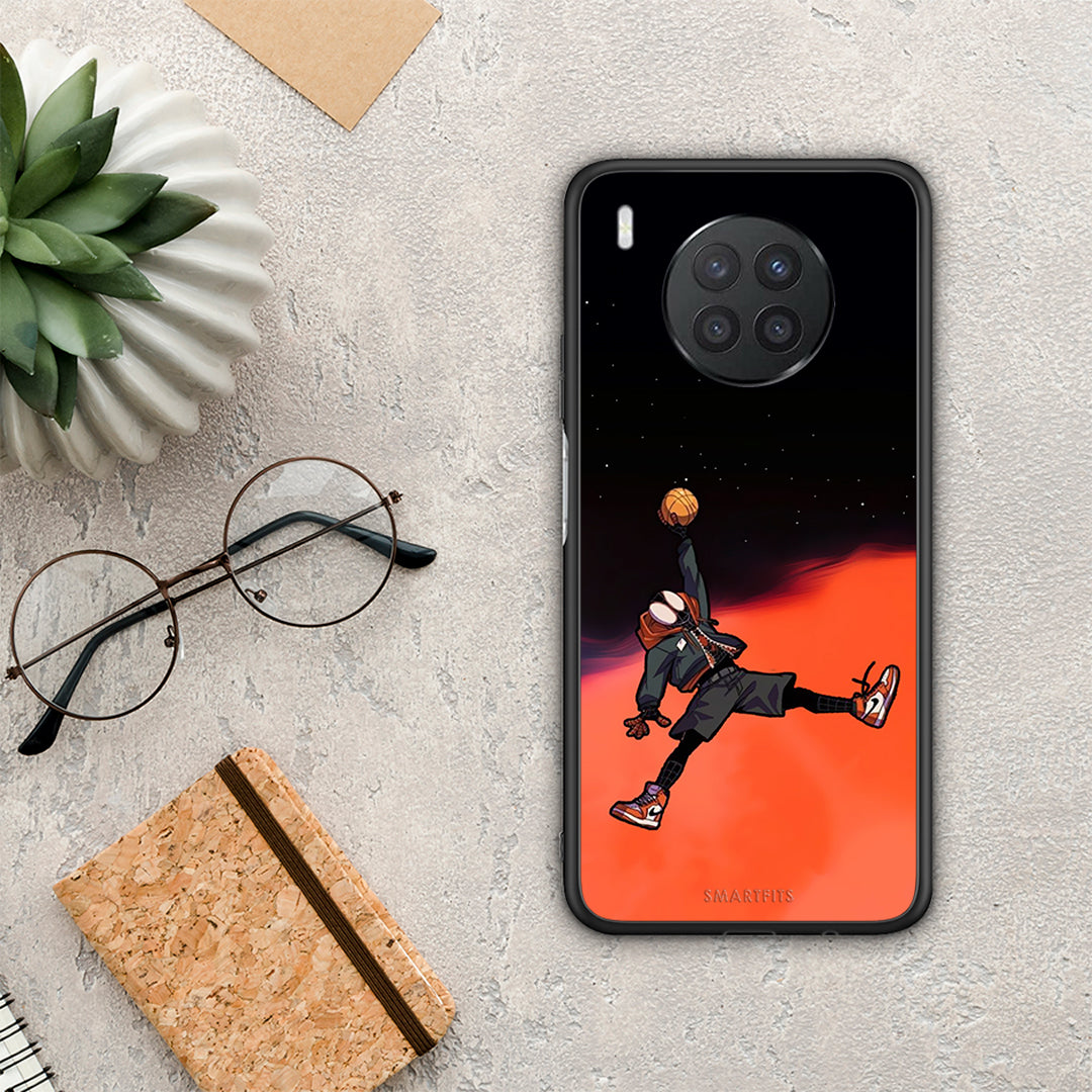 Basketball Hero - Huawei Nova 8i / Honor 50 Lite θήκη