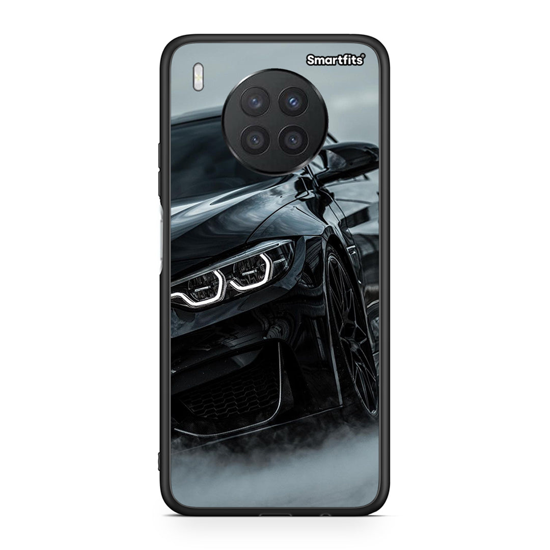 Huawei Nova 8i / Honor 50 Lite Black BMW θήκη από τη Smartfits με σχέδιο στο πίσω μέρος και μαύρο περίβλημα | Smartphone case with colorful back and black bezels by Smartfits