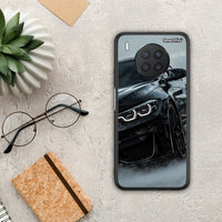 Thumbnail for Black BMW - Huawei Nova 8i / Honor 50 Lite θήκη