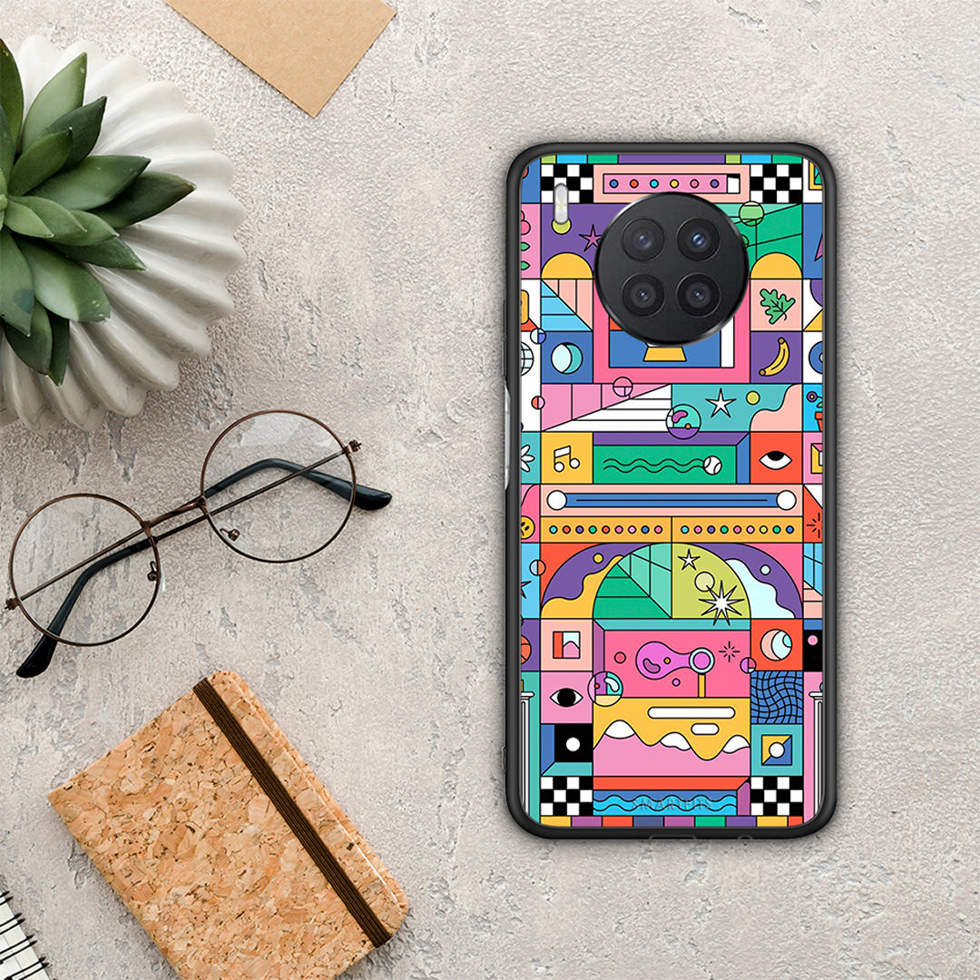 Bubbles Soap - Huawei Nova 8i / Honor 50 Lite θήκη