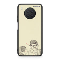 Thumbnail for Huawei Nova 8i / Honor 50 Lite Carl And Ellie θήκη από τη Smartfits με σχέδιο στο πίσω μέρος και μαύρο περίβλημα | Smartphone case with colorful back and black bezels by Smartfits
