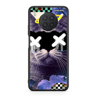 Thumbnail for Huawei Nova 8i / Honor 50 Lite Cat Collage θήκη από τη Smartfits με σχέδιο στο πίσω μέρος και μαύρο περίβλημα | Smartphone case with colorful back and black bezels by Smartfits