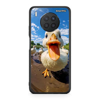 Thumbnail for Huawei Nova 8i / Honor 50 Lite Duck Face θήκη από τη Smartfits με σχέδιο στο πίσω μέρος και μαύρο περίβλημα | Smartphone case with colorful back and black bezels by Smartfits