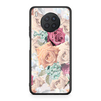 Thumbnail for 99 - Huawei Nova 8i / Honor 50 Lite Bouquet Floral case, cover, bumper